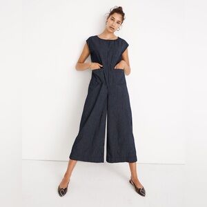 Madewell 
Relaxed Jumpsuit in Mini Windowpane